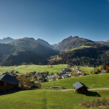 Voss Haus- Ferienwohnung Freiraum Sankt Lorenzen im Lesachtal Exterior foto