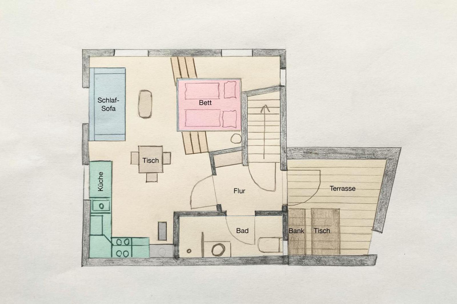 Voss Haus- Ferienwohnung Freiraum Sankt Lorenzen im Lesachtal Exterior foto