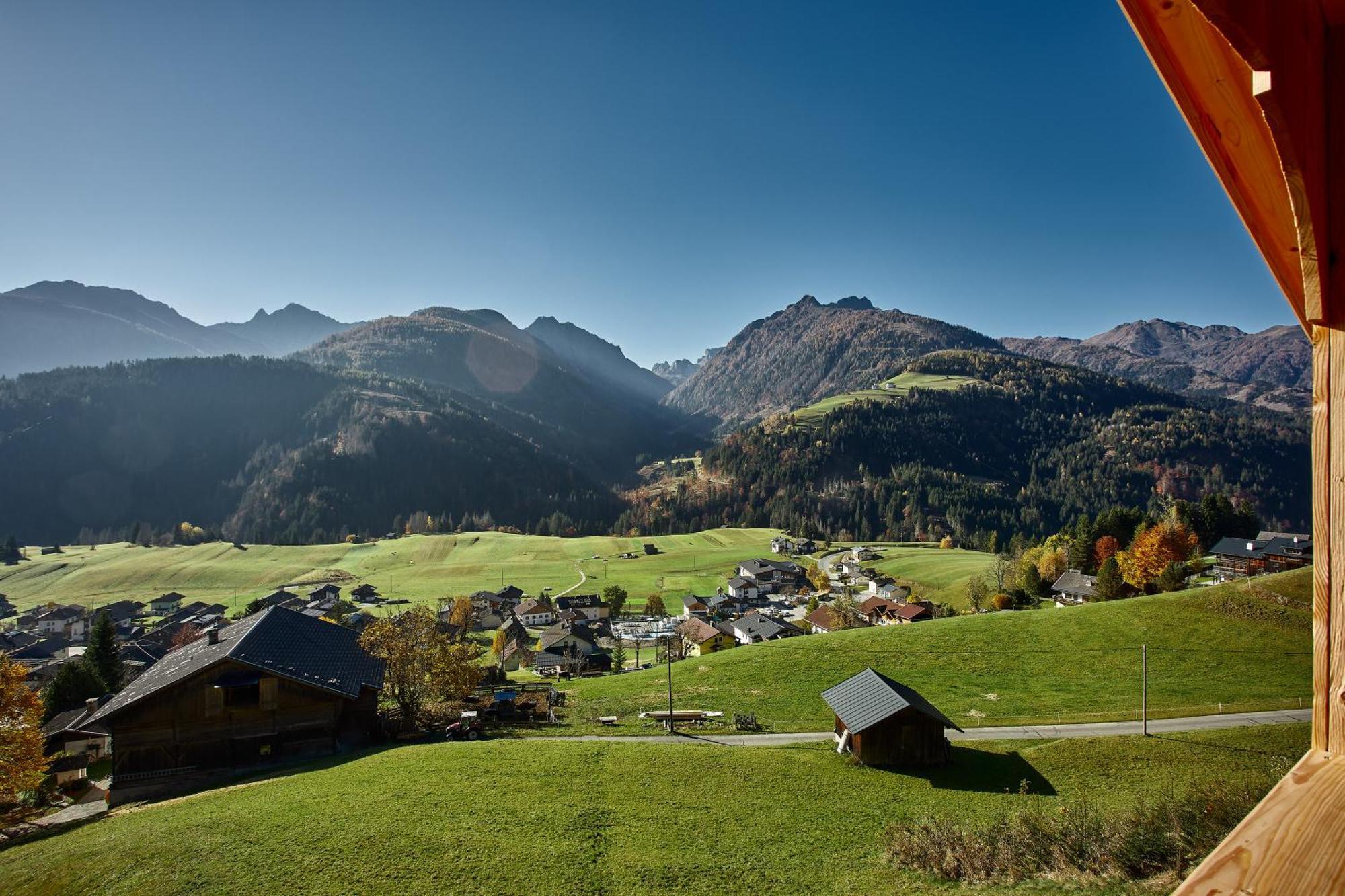 Voss Haus- Ferienwohnung Freiraum Sankt Lorenzen im Lesachtal Exterior foto