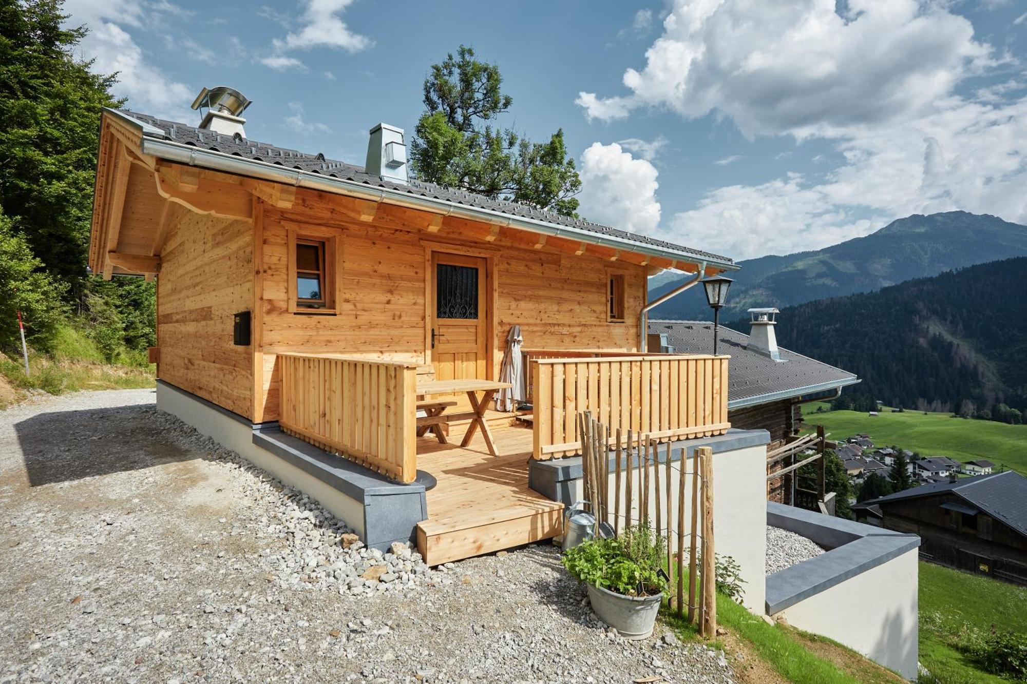 Voss Haus- Ferienwohnung Freiraum Sankt Lorenzen im Lesachtal Exterior foto